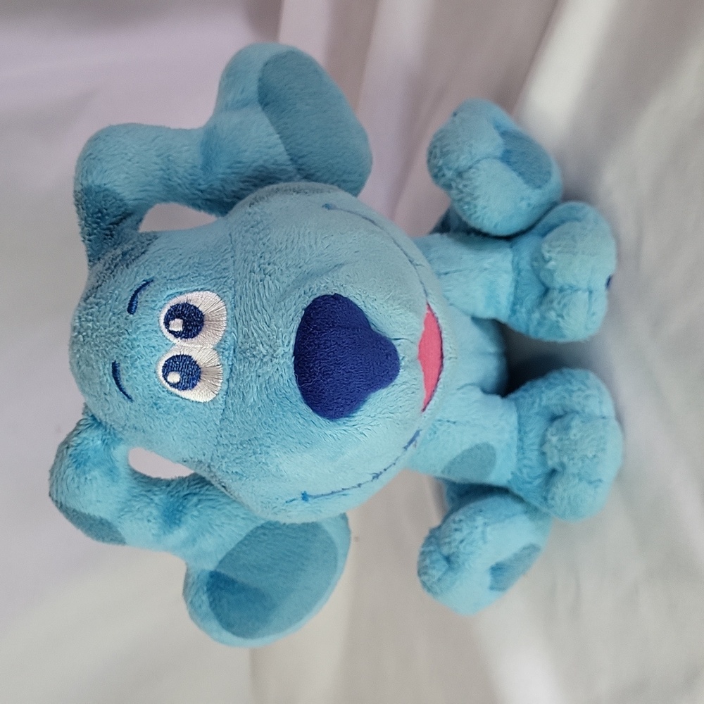 Blues Clues Dog Plush 7” Nickelodeon Stuffed Animal